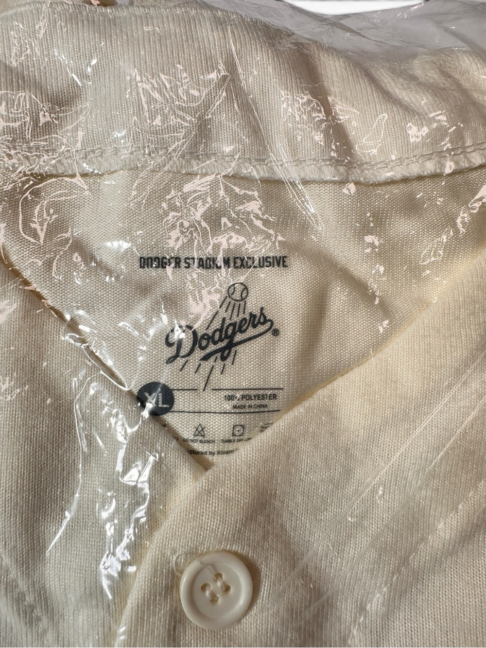 Official 2025 Jackie Robinson Day #42 LA Dodgers SGA Jersey Shirt XL New in Bag - Picture 4 of 6